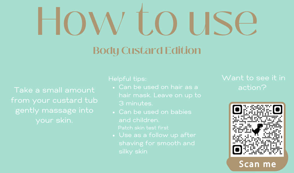 The Creamy Body Custard Moisturiser