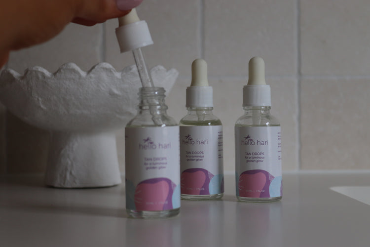 Face Tanning Drops