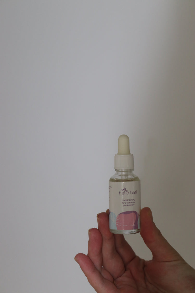Face Tanning Drops