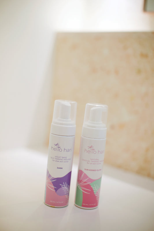 Violet Base Tan (New & improved formula)