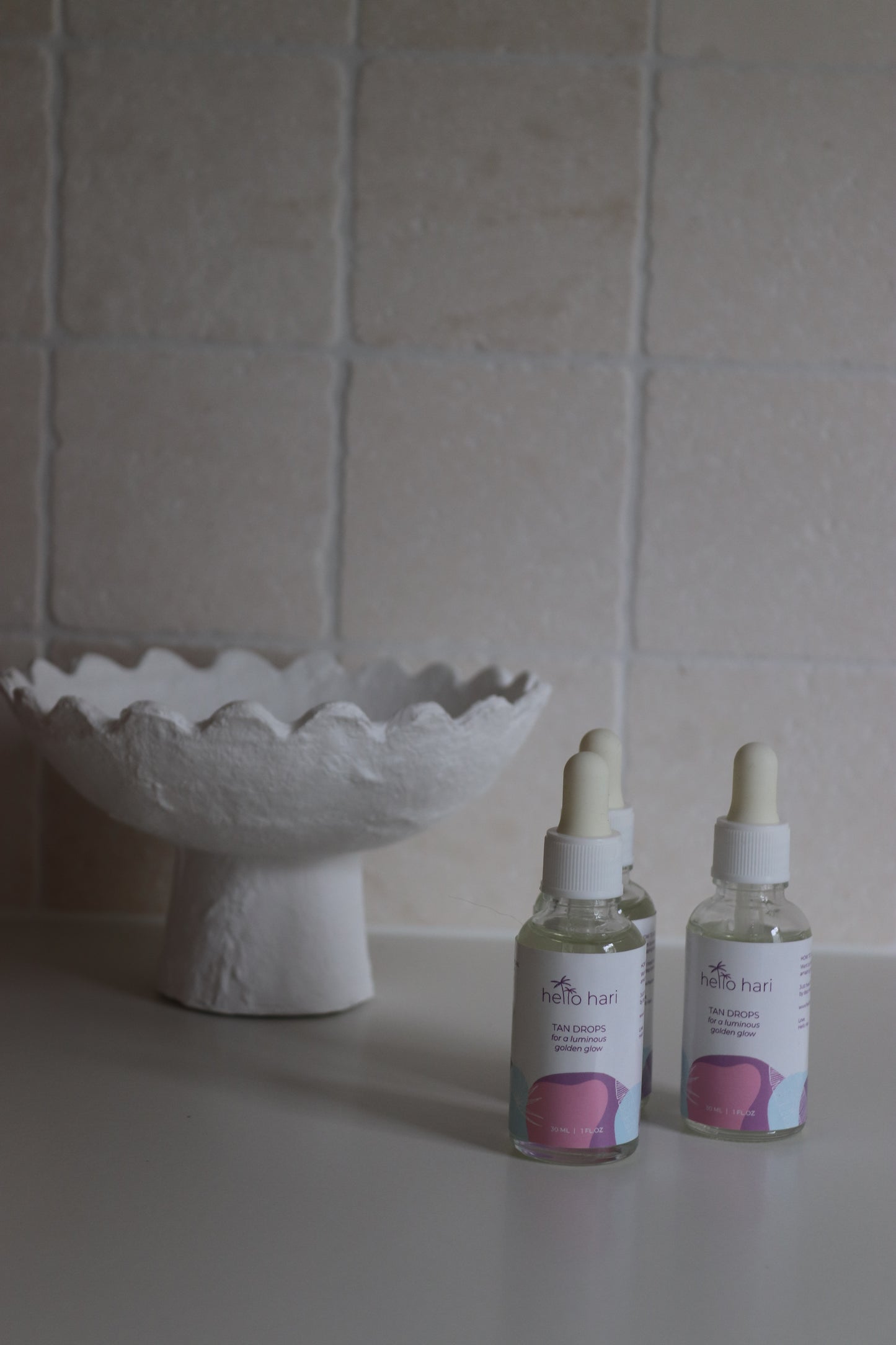 Face & Body Tanning Drops