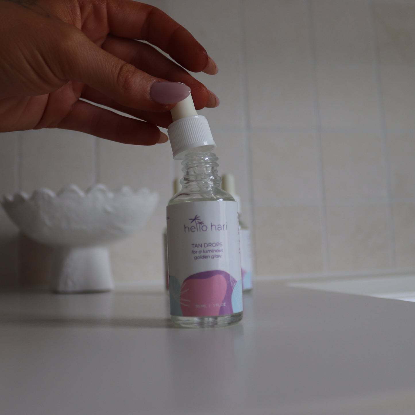 Face & Body Tanning Drops