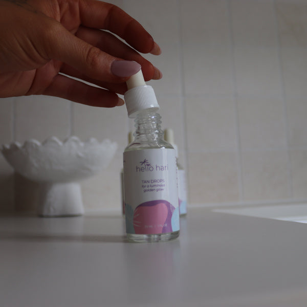 Face Tanning Drops