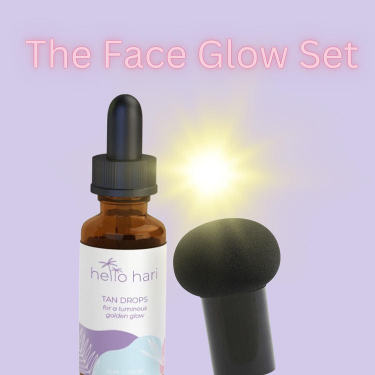 Face Tanning Drops