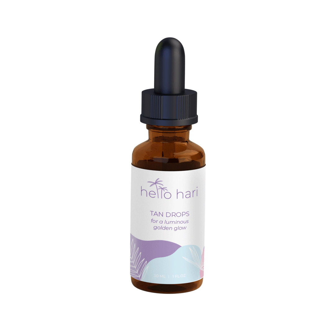 Face & Body Tanning Drops